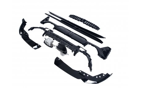 Накладки на бампера BMW 3 G20 2022-2024