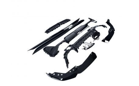 Накладки на бампера BMW 3 G20 2022-2024