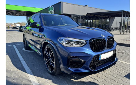 Накладка передняя BMW X4 G02 2018-2021