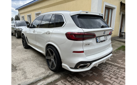 Накладки на бампера BMW X5 G05 2019-2023