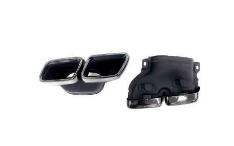 Накладка задняя Mercedes E-class W213 2016-2020