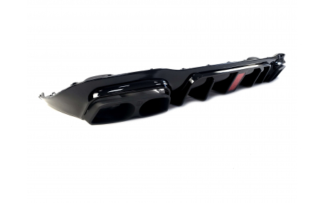 Накладка задняя Mercedes E-class W213 2016-2020