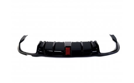 Накладка задняя Mercedes E-class W213 2016-2020