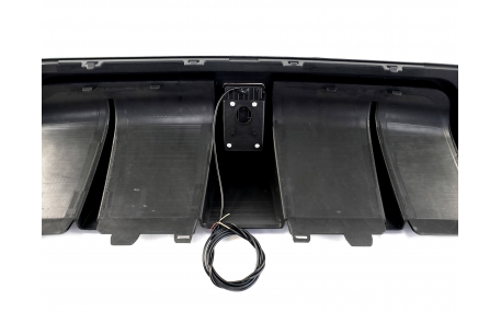 Накладка задняя Mercedes E-class W213 2016-2020