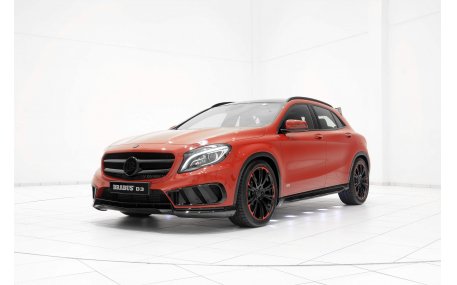 Комплект обвеса Mercedes GLA-class X156