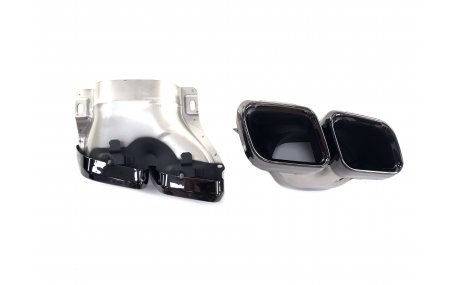 Накладка задняя Mercedes GLC-class X253 2019-2022