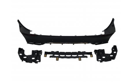 Накладка задняя Mercedes GLC-class X253 2016-2019