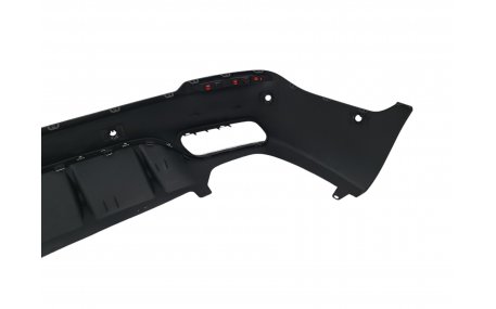 Накладка задняя Mercedes GLC-class X253 2016-2019