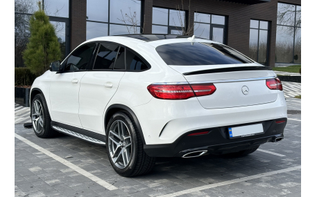 Спойлер Mercedes GLE-class Coupe C292
