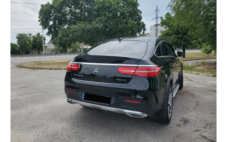 Спойлер Mercedes GLE-class Coupe C292