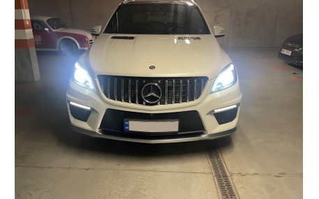 Комплект обвеса Mercedes ML-class W166