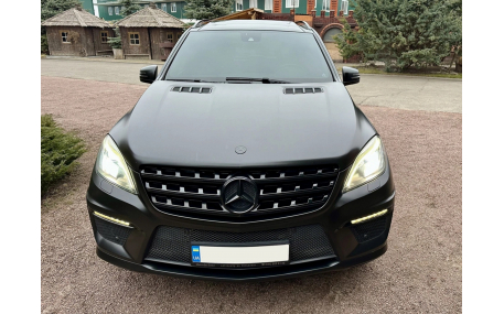 Комплект обвеса Mercedes ML-class W166