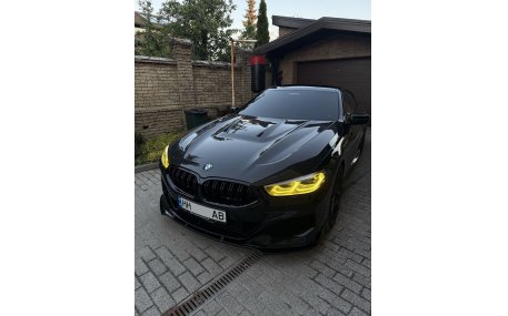 Накладка передняя BMW 8 (G14/G15/G16)