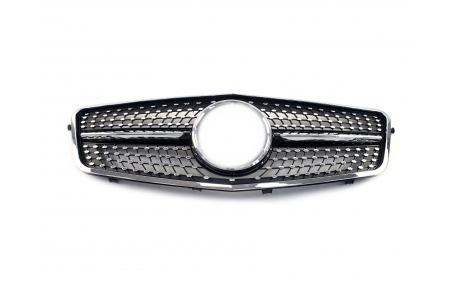 Решетка радиатора Mercedes E-class W212 2009-2013