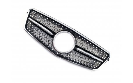 Решетка радиатора Mercedes E-class W212 2009-2013