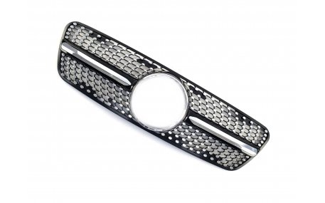 Решетка радиатора Mercedes ML-class W163