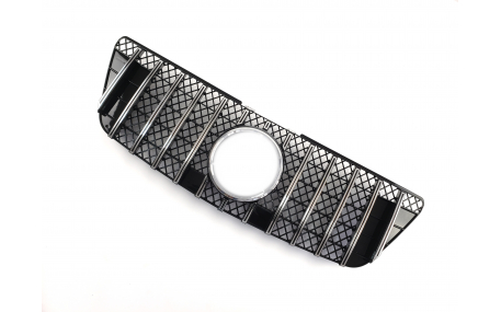 Решетка радиатора Mercedes ML-class W164 2009-2011