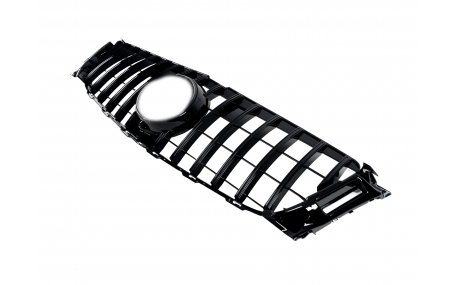 Решетка радиатора Mercedes GL-class X166 2012-2015