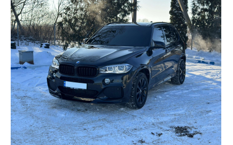 Накладка передняя BMW X5 F15