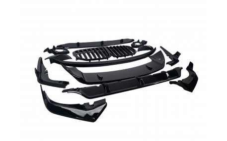 Накладки на бампера BMW X7 (G07) 2018-2022