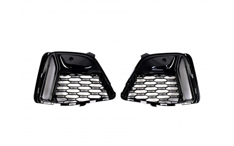 Накладки на бампера BMW 3 G20 2019-2022