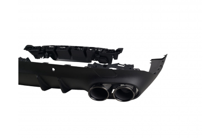 Накладка задняя Mercedes CLS-class C257