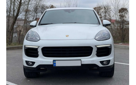 Бампер передний Porsche Cayenne 958 2015-2018