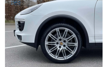 Бампер передний Porsche Cayenne 958 2015-2018