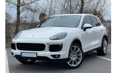 Бампер передний Porsche Cayenne 958 2015-2018