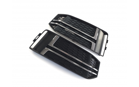 Решетки бампера Audi A4 B9 2016-2019