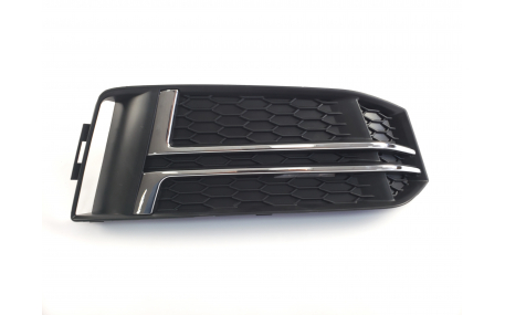 Решетки бампера Audi A4 B9 2016-2019