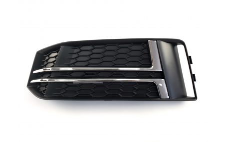 Решетки бампера Audi A4 B9 2016-2019