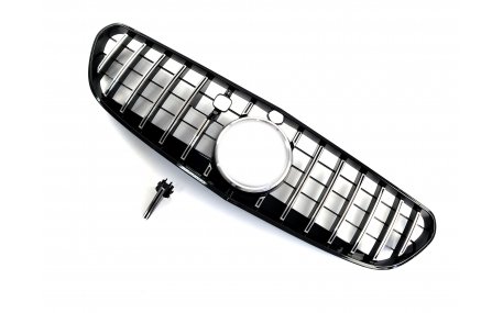 Решетка радиатора Mercedes S-class C217 Coupe