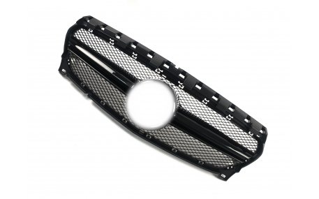 Решетка радиатора Mercedes CLA-class W117 2017-2019