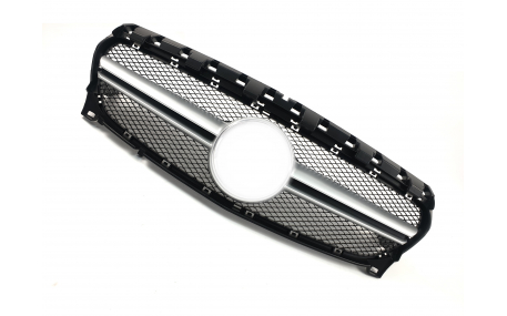 Решетка радиатора Mercedes CLA-class W117 2017-2019