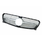 Решетка радиатора Mercedes GLA-class X156 2014-2017