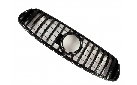 Решетка радиатора Mercedes GLC-class X253 2019-2022