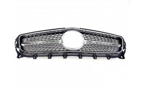 Решетка радиатора Mercedes CLS-class W218 2011-2014