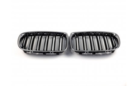Решетка радиатора BMW X1 E84 2012-2015