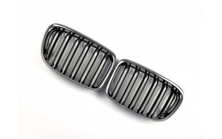 Решетка радиатора BMW X1 E84 2012-2015
