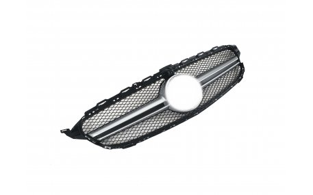 Решетка радиатора Mercedes C-Class W205 2015-2018