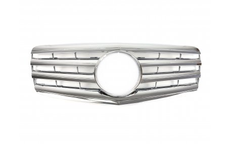 Решетка радиатора Mercedes E-class W211 2006-2009
