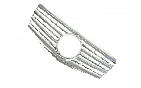 Решетка радиатора Mercedes E-class W211 2006-2009