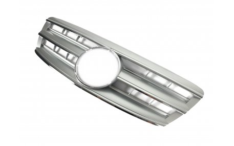 Решетка радиатора Mercedes S-class W220 2002-2005