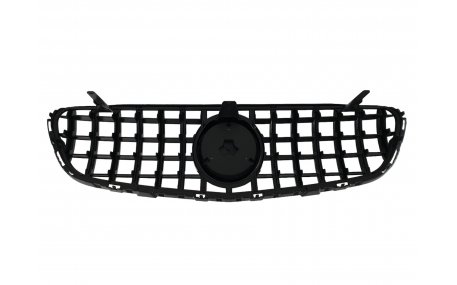 Решетка радиатора Mercedes GLC Coupe C253 2016-2019