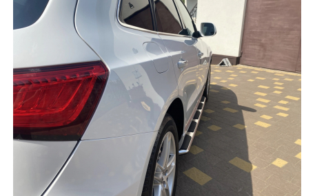 Подножки Audi Q5