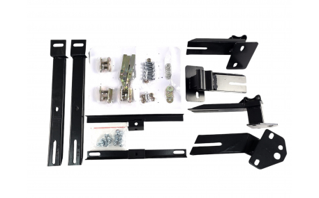 Подножки Audi Q7