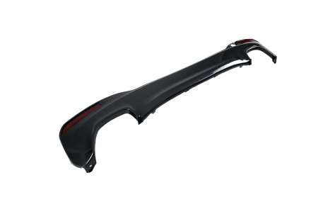 Накладка задняя BMW 5 G30 2016-2023