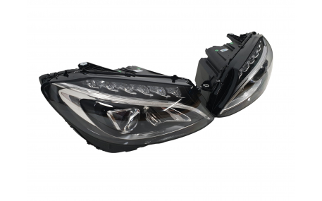 Фары передние Mercedes C-class W205 2015-2019