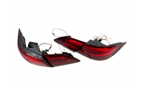 Фонари задние Mercedes ML-class W166